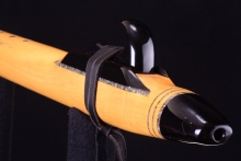 Lemon Wood Native American Flute, Minor, Low C-4, #H59I